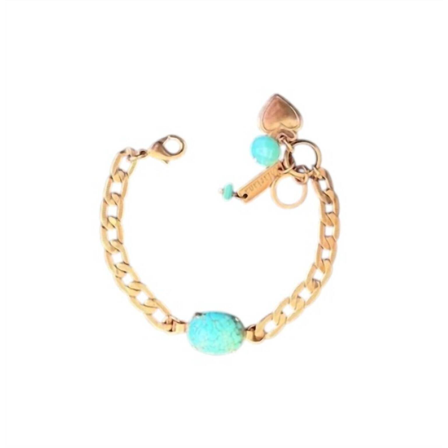 New Mariana Women's Addicted To Love Bracelet In Blue